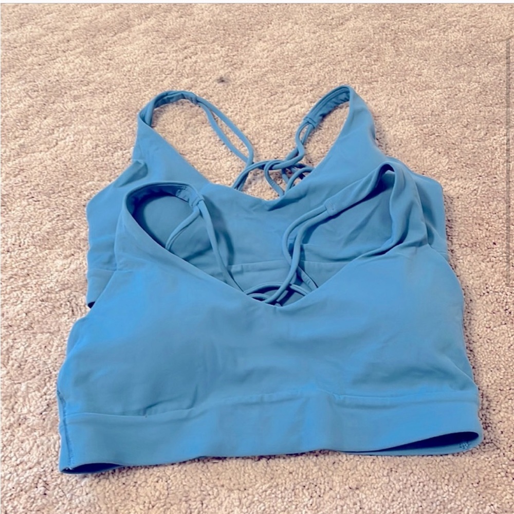 Athleta sport bras (2), size small